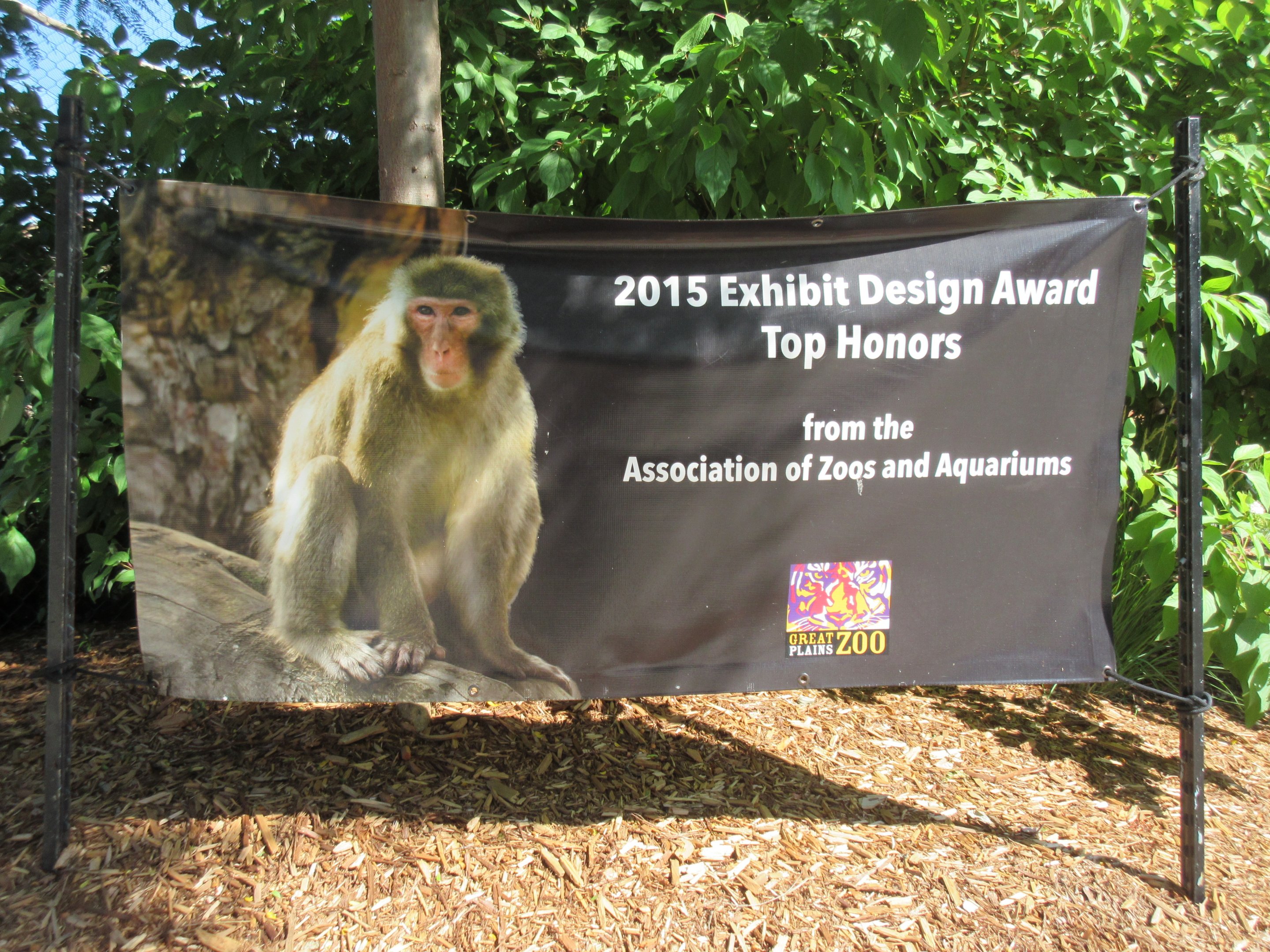 Japanese Macaque Exhibit (AZA Award Winner in 2015)