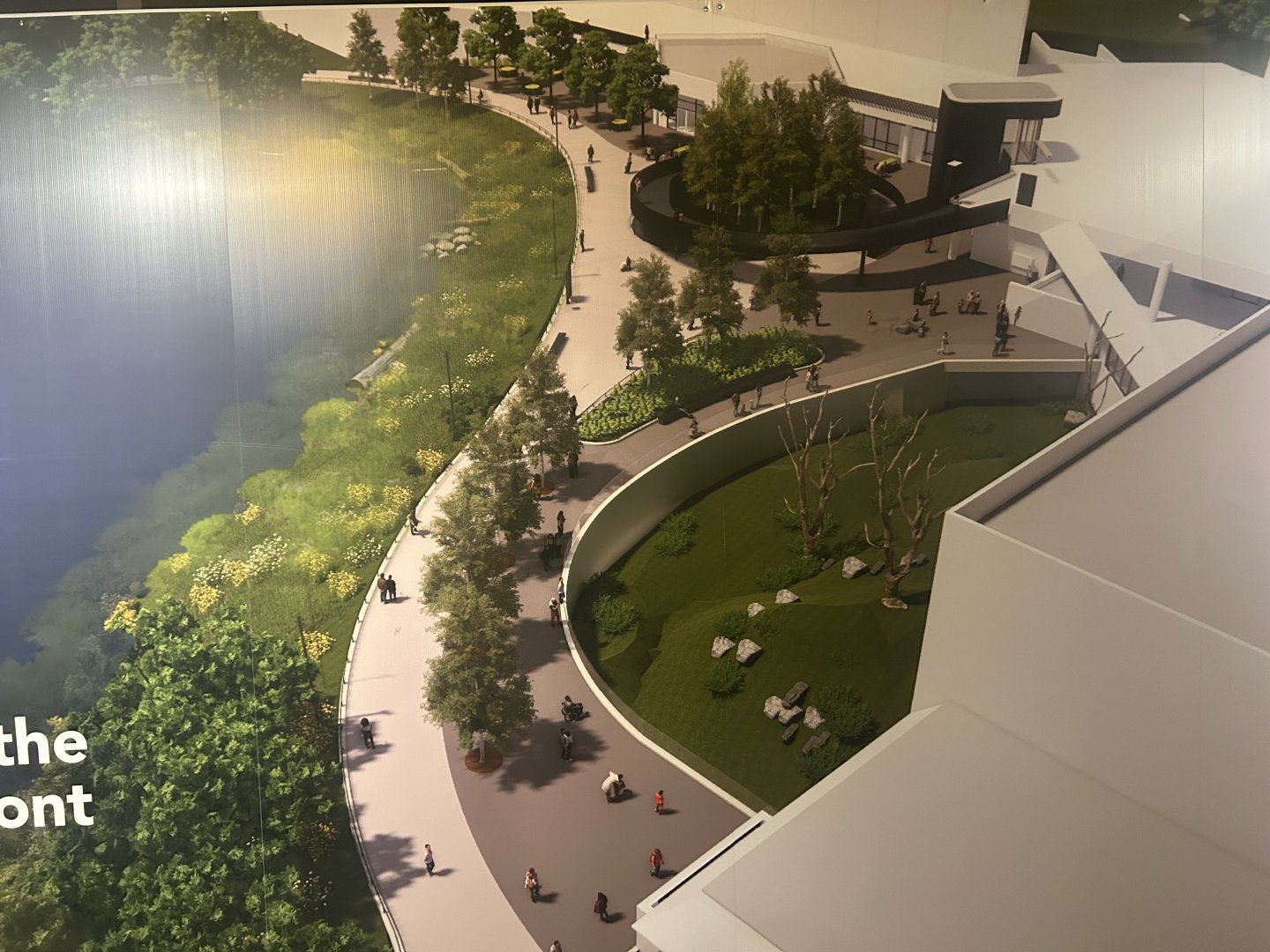 Japanese Macaque Exhibit Concept Art