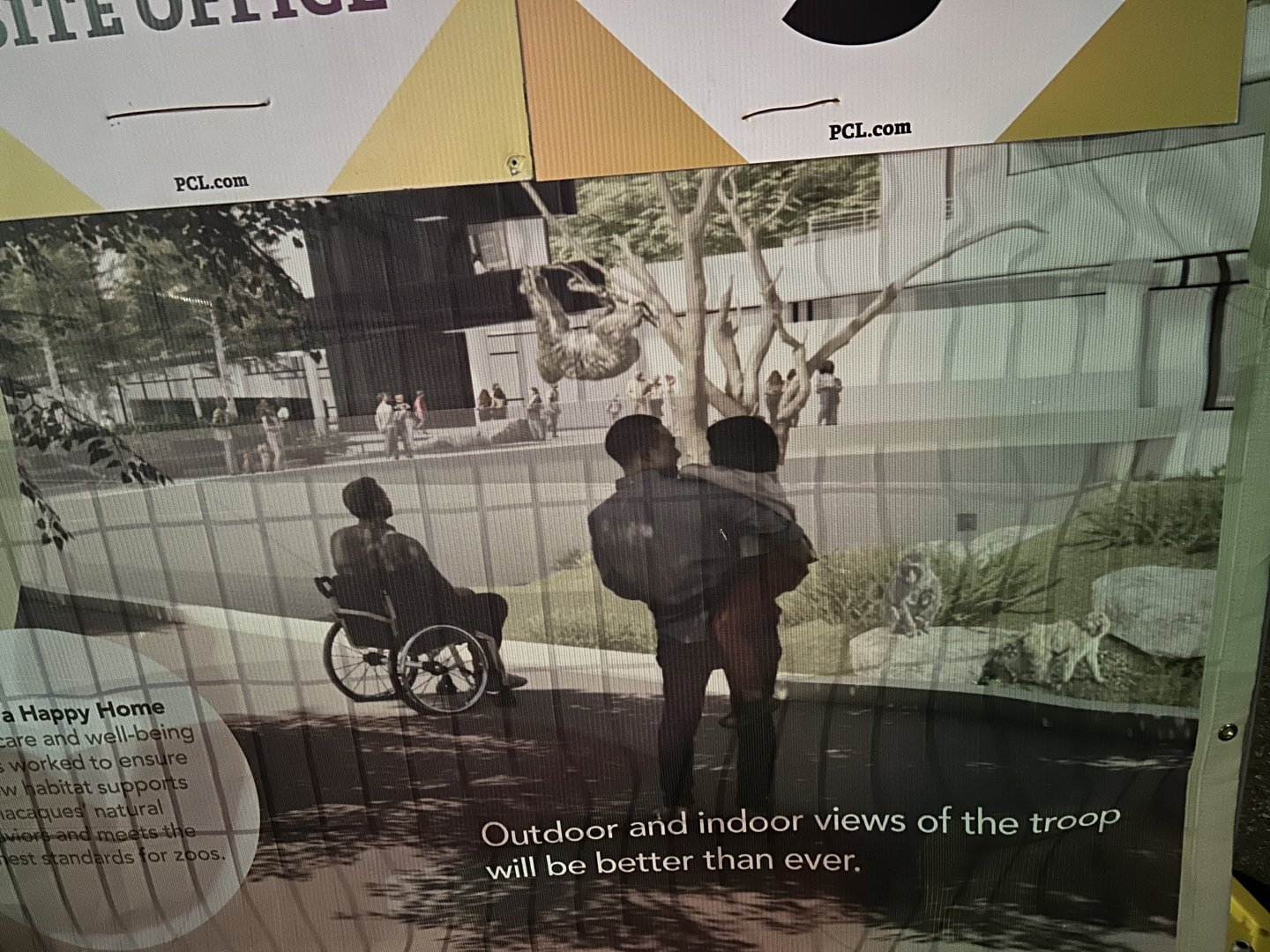 Japanese Macaque Exhibit Concept Art