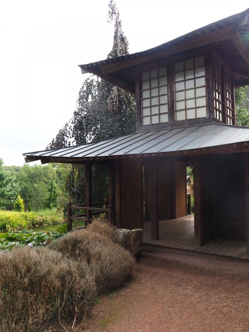 Japanese pavillion (Aug 28th, 2018)