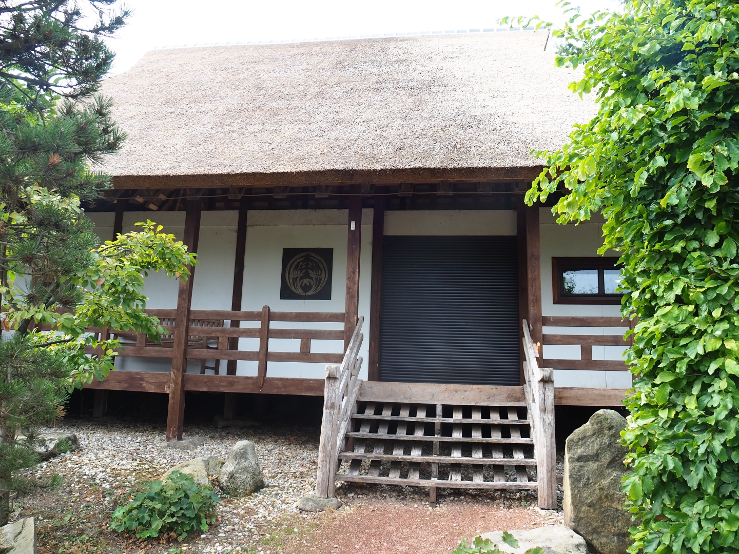 Japanese pavillion (Aug 28th, 2018)