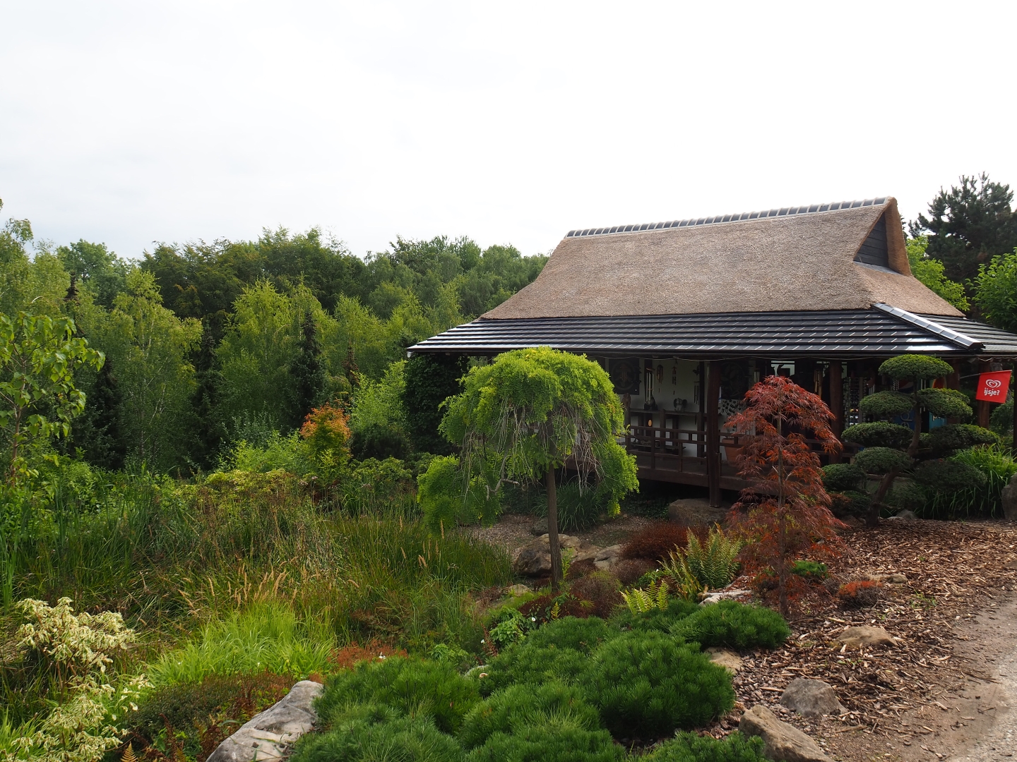 Japanese snack pavillion (Aug 28th, 2018)