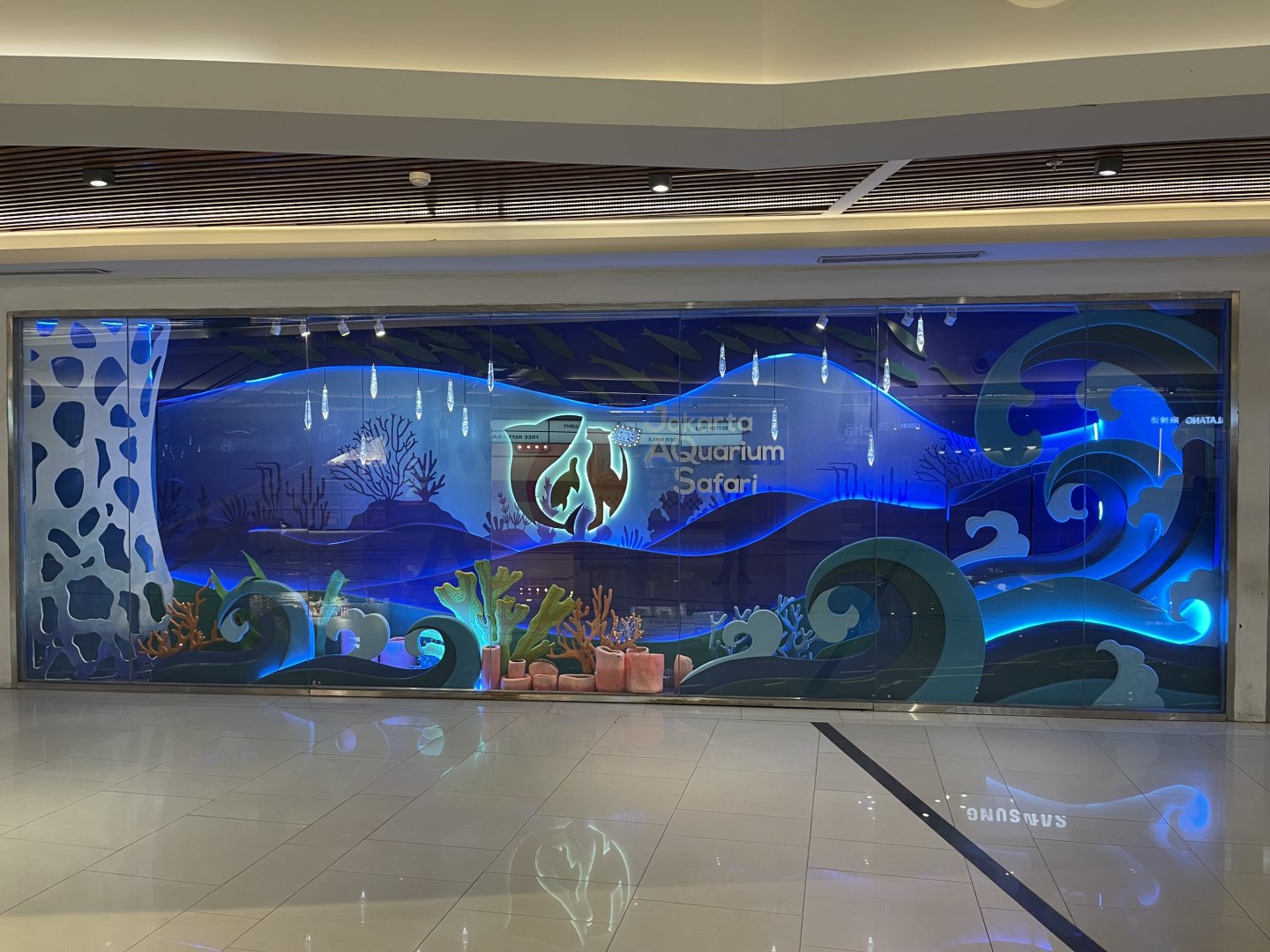 JAQS’ window display (1)