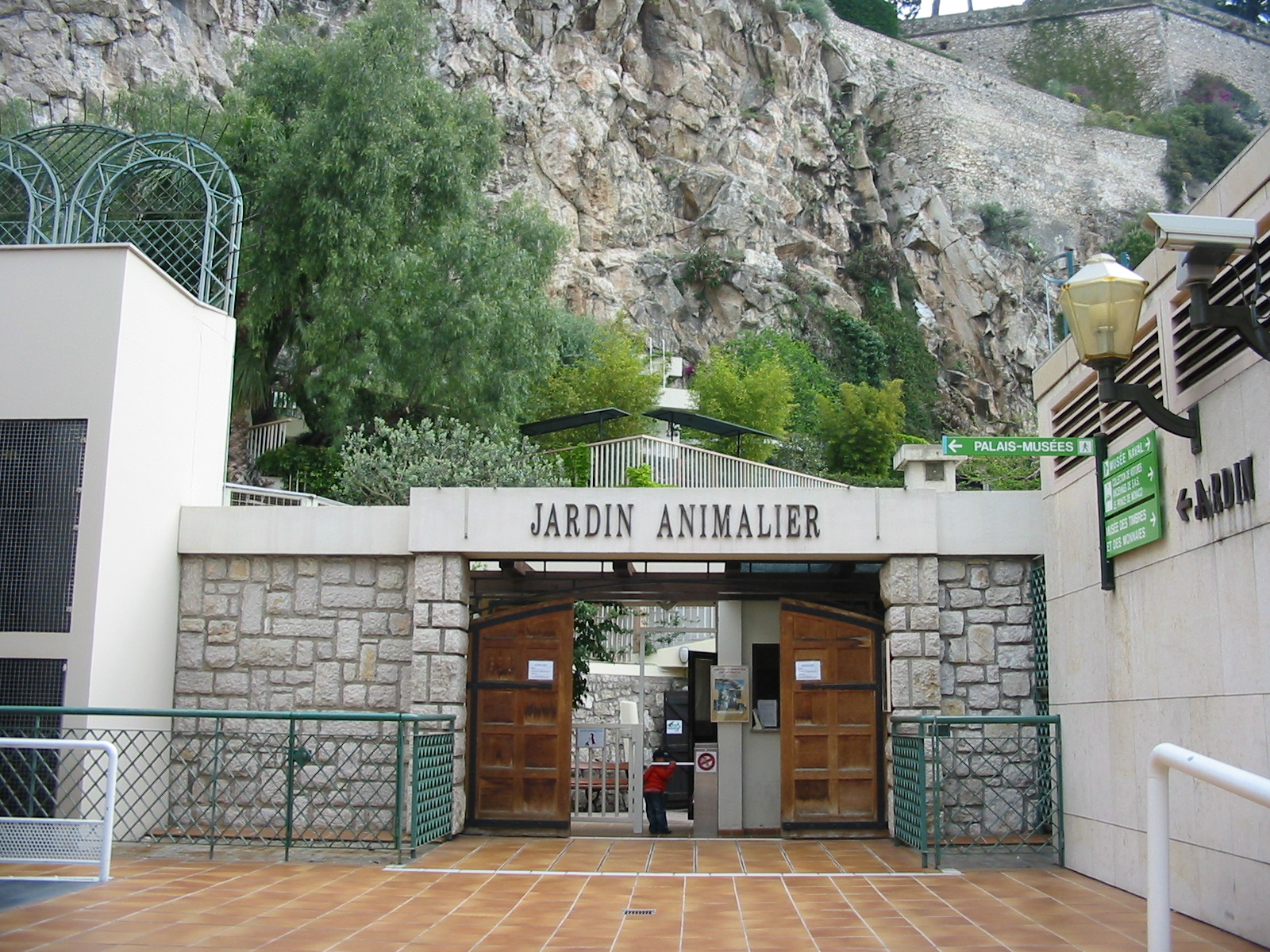 Jardin Animalier 2005 - Entrance