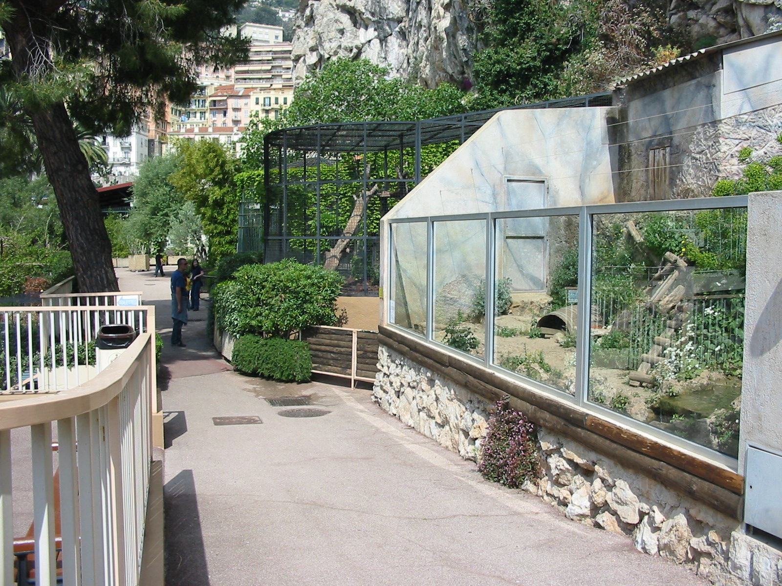 Jardin Animalier 2005 - General menagerie scene