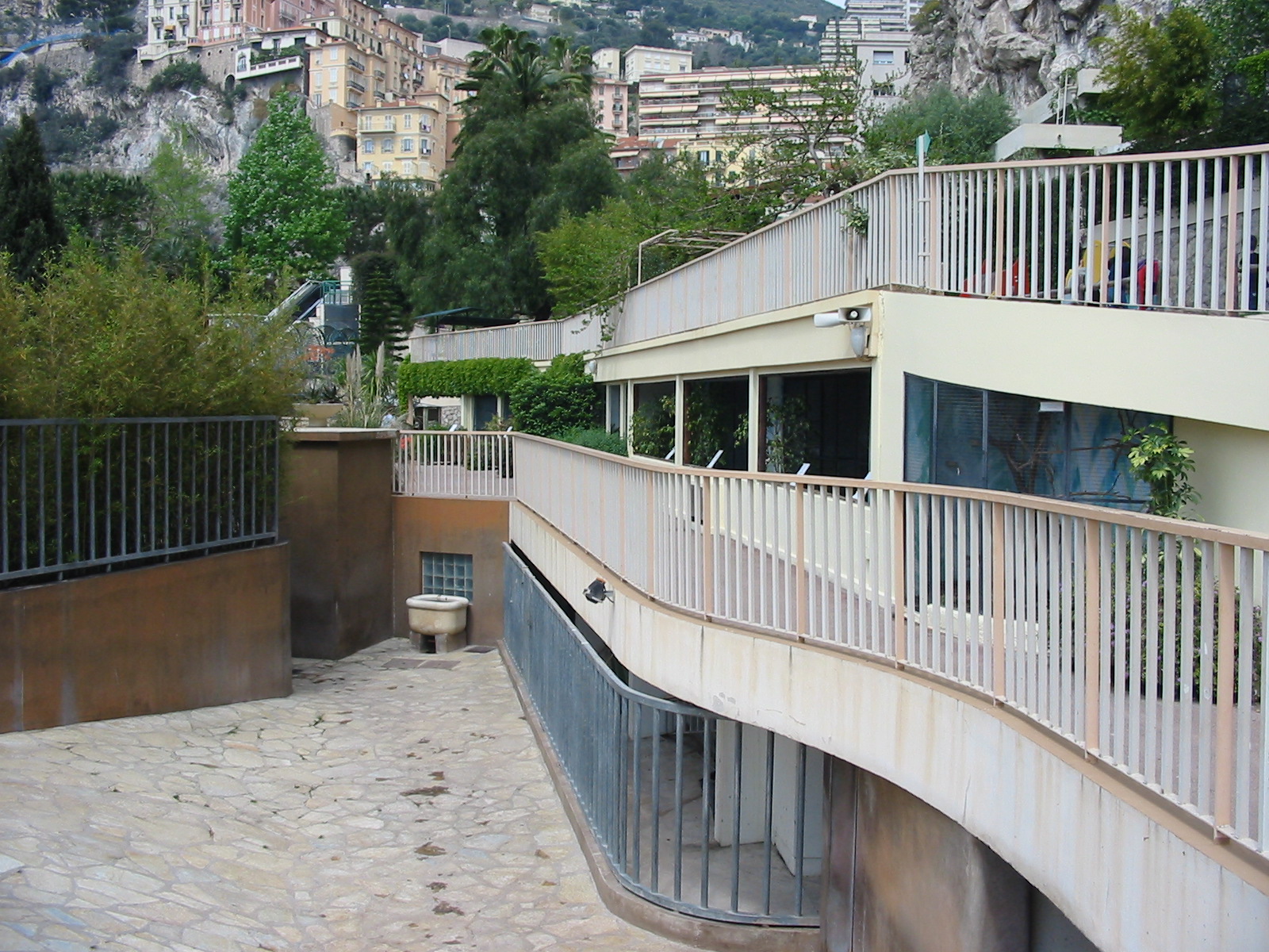 Jardin Animalier 2005 - Second part of the tiny Hippopotamus exhibit