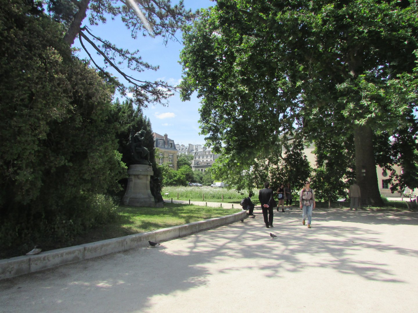 Jardin des Plantes de Paris - Landscaping