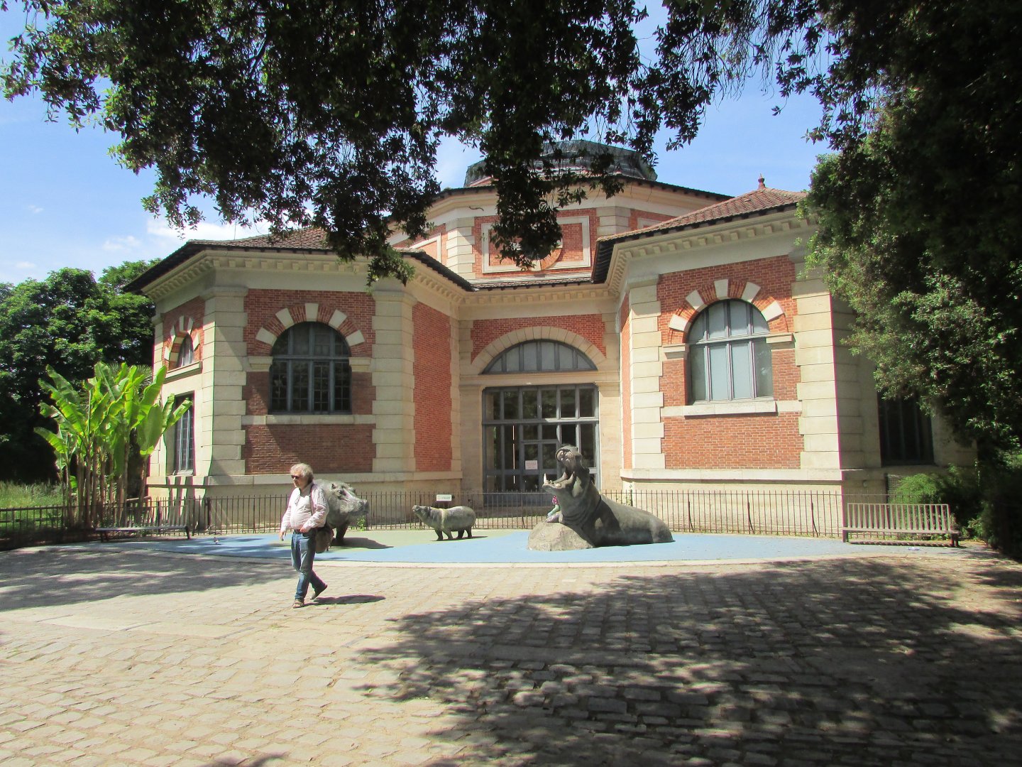 Jardin des Plantes de Paris - Rotonde