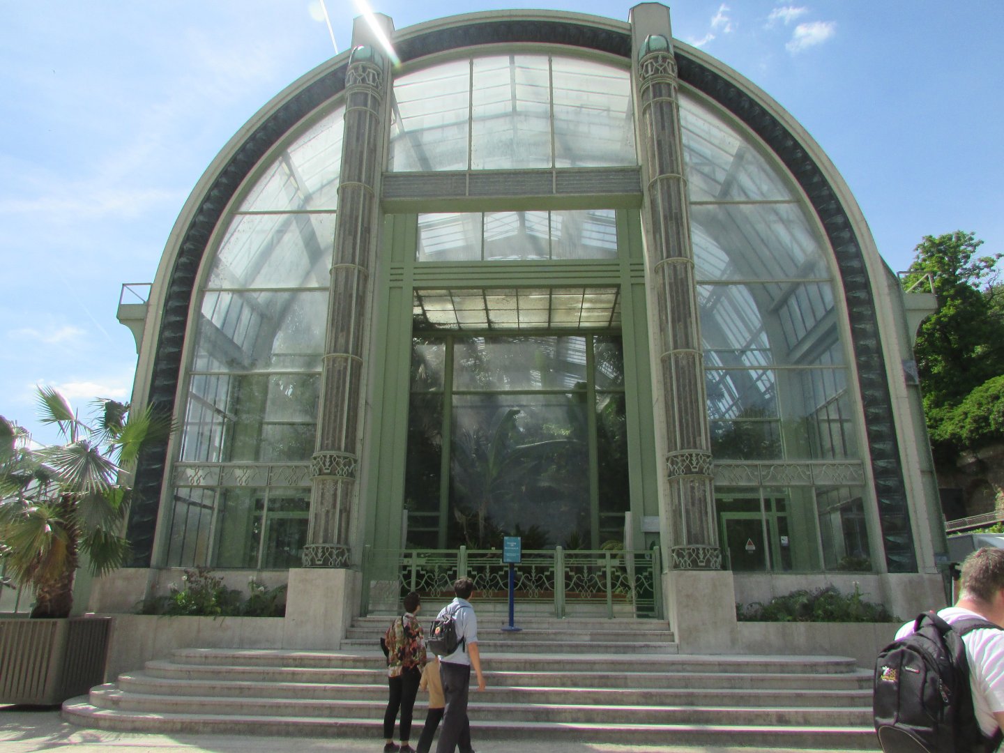 Jardin des Plantes de Paris - Tropical greenhouse