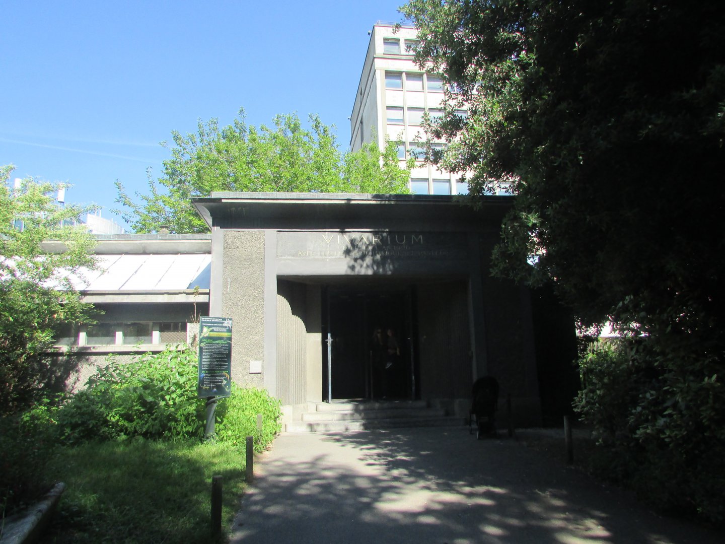 Jardin des Plantes de Paris - Vivarium