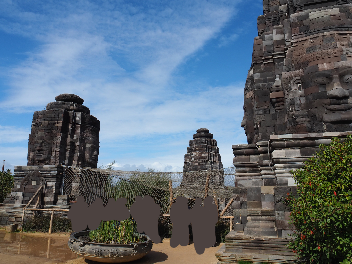 Javan leopard temple, 2019-10-04