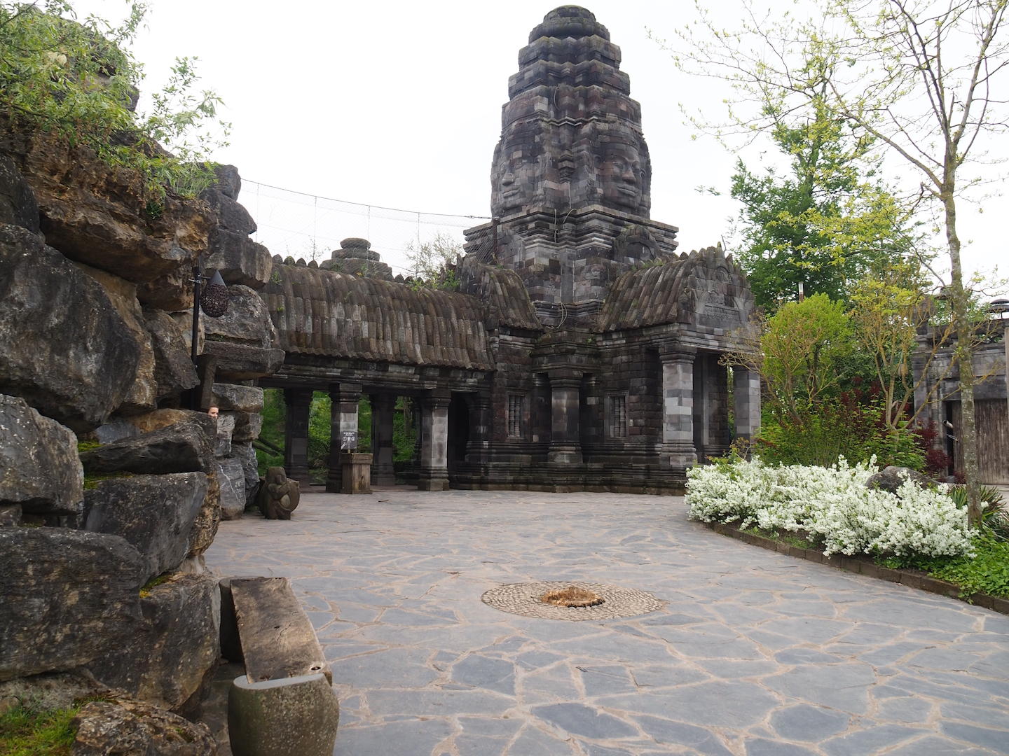 Javan leopard temple - Lower viewing area, 2023-05-15