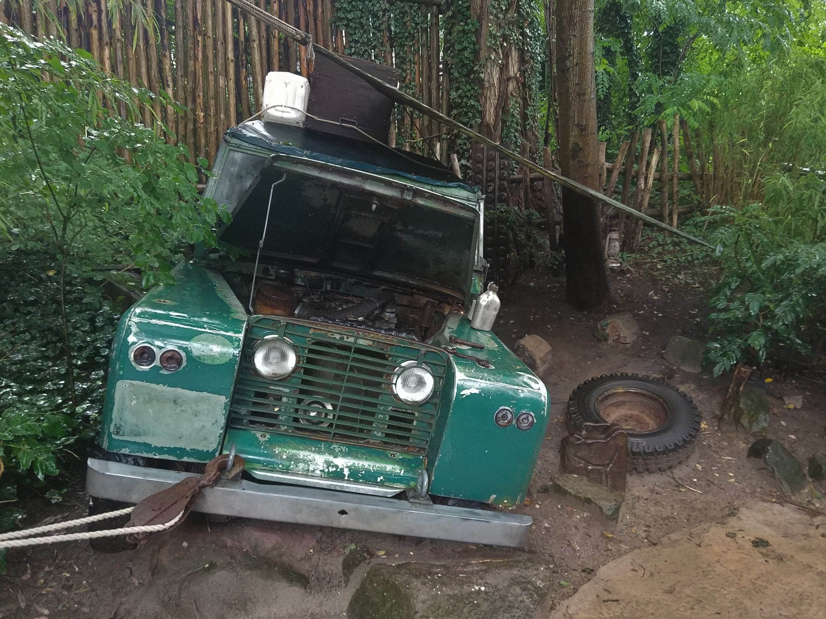 Jeep Theming - Africa