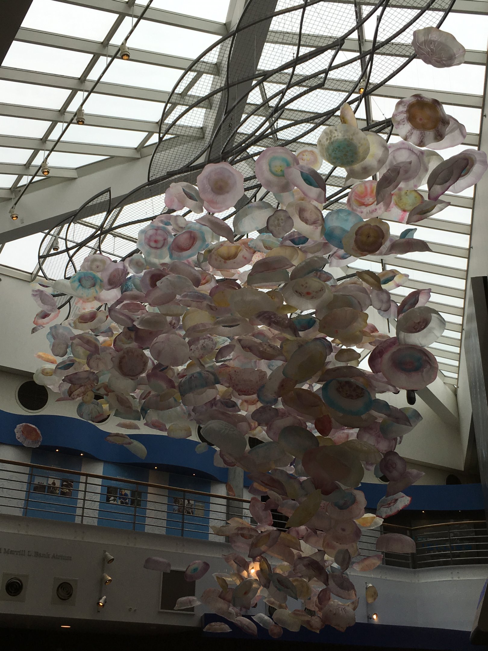 Jellyfish Glass Sculpture (2016)
