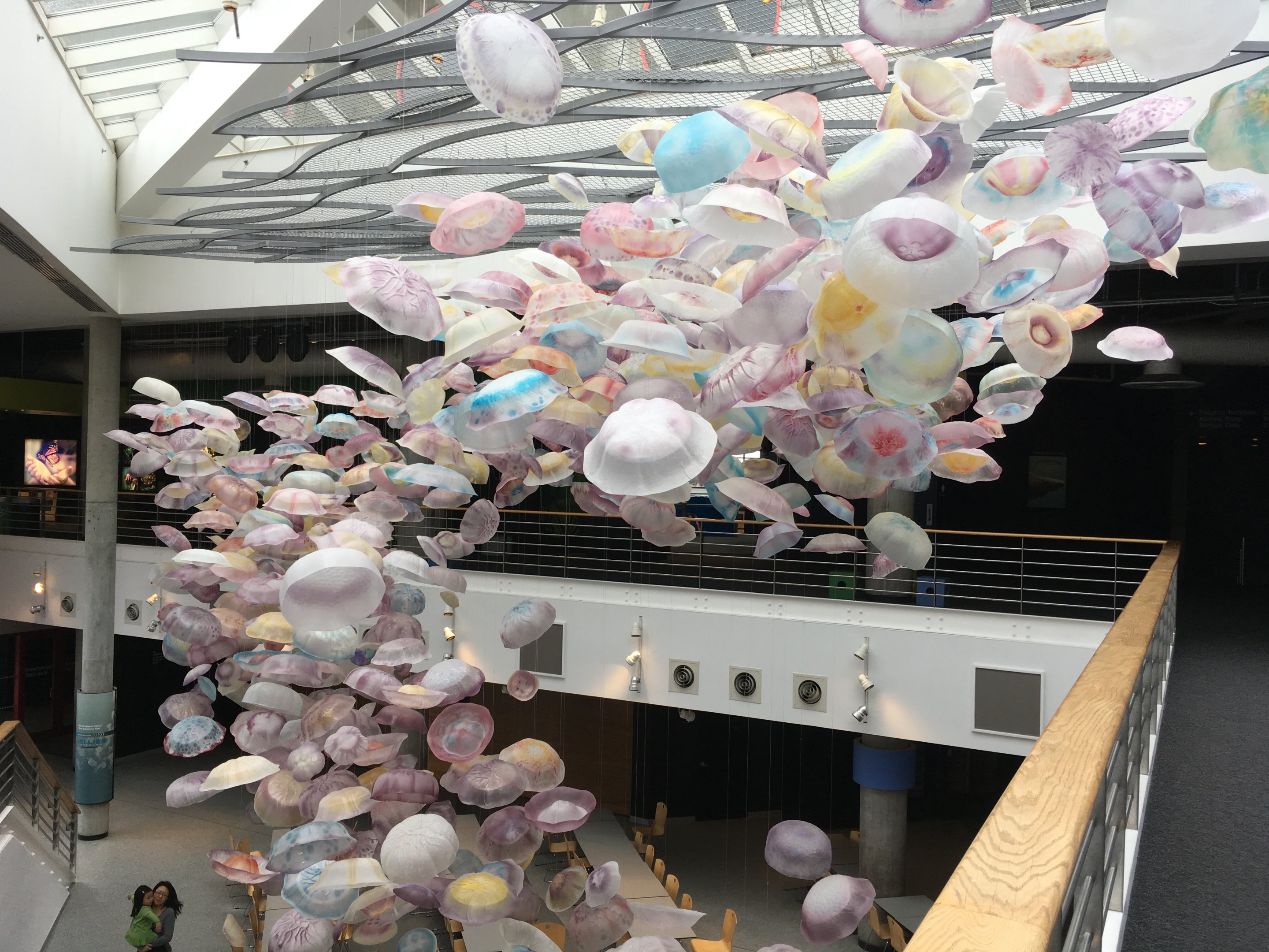 Jellyfish Glass Sculpture (2016)