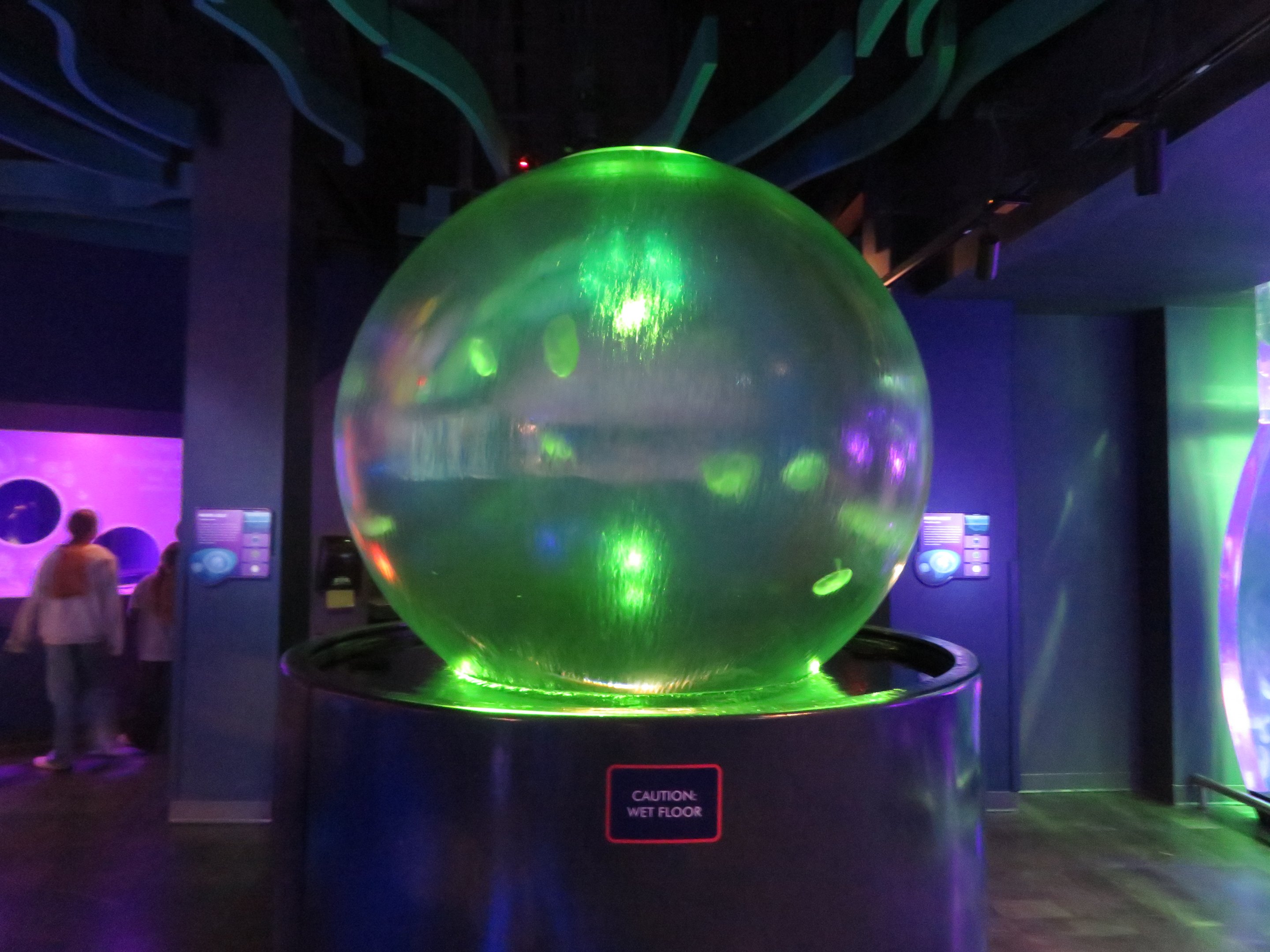 Jellyfish Globe Tank