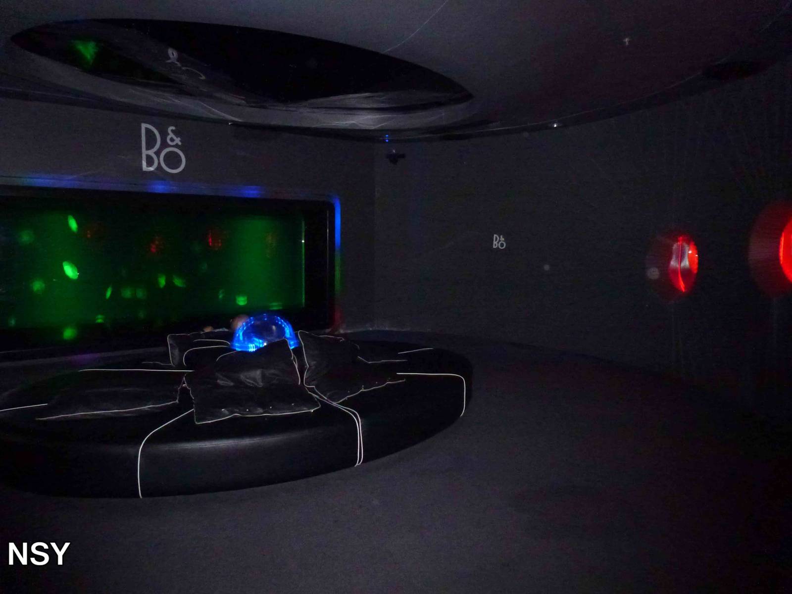 Jellyfish room, June 2013.