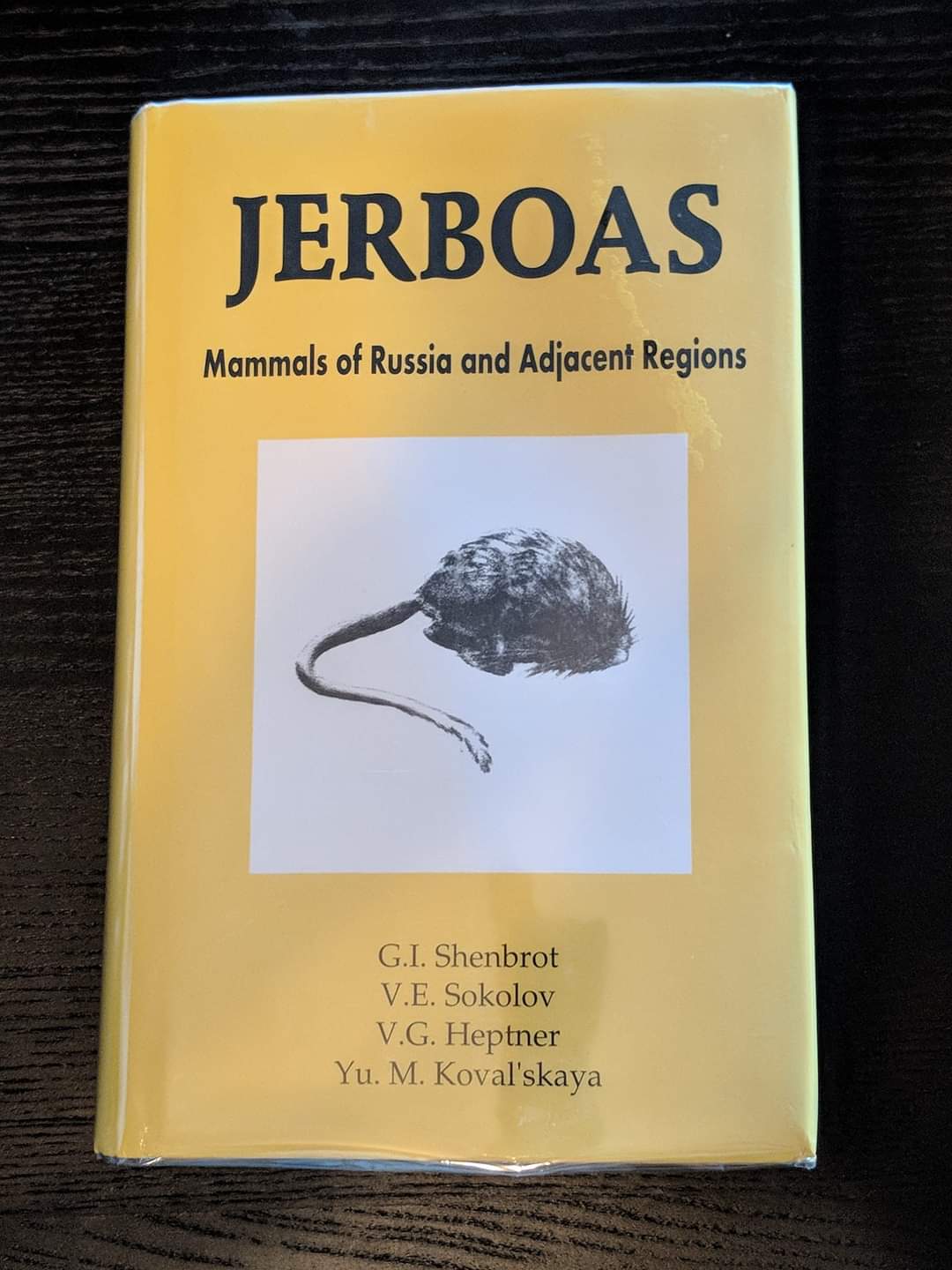 JERBOAS Mammals of Russia and Adjacent Regions