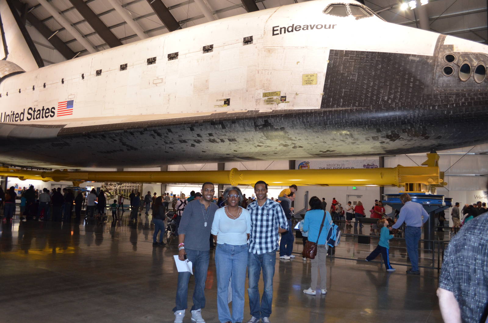 Jeremy, Jackie, and Tim