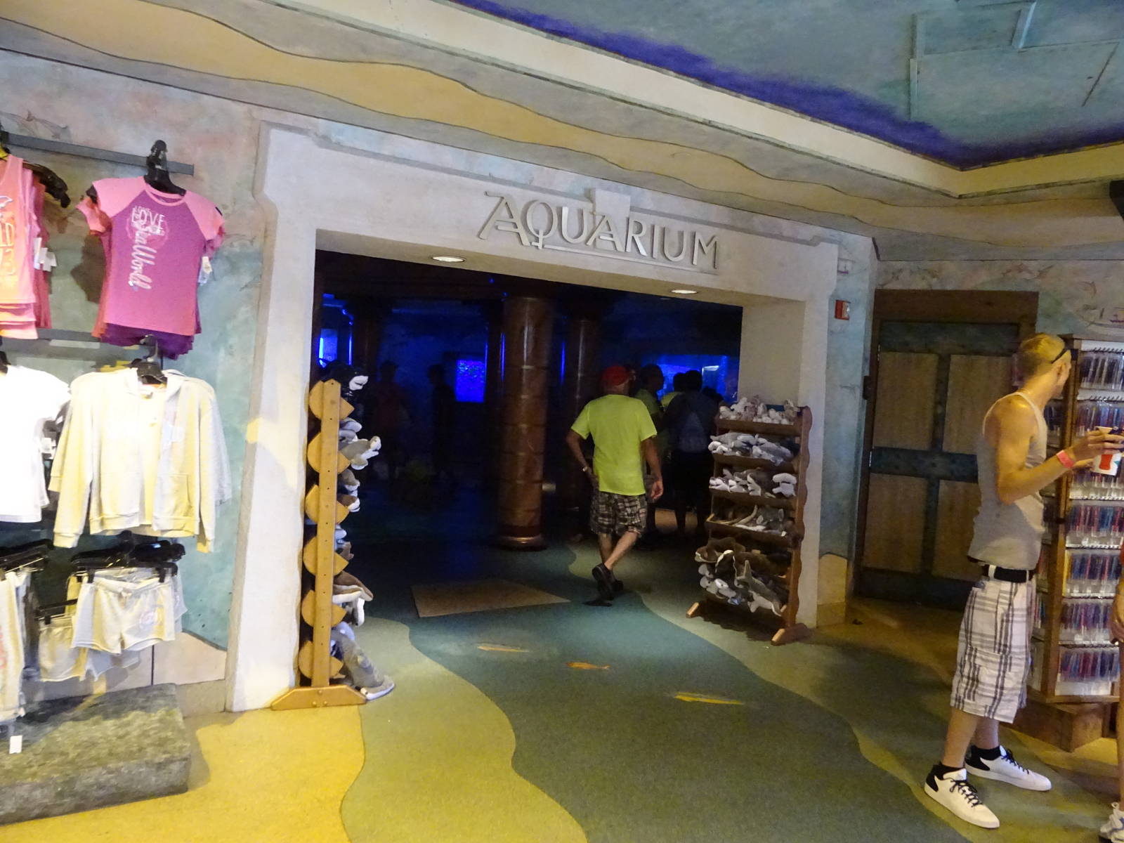 Jewel of the Sea Aquarium Entrance at SeaWorld Orlando