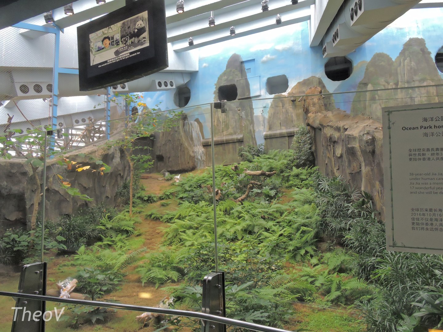 Jia Jia's exhibit [2016]