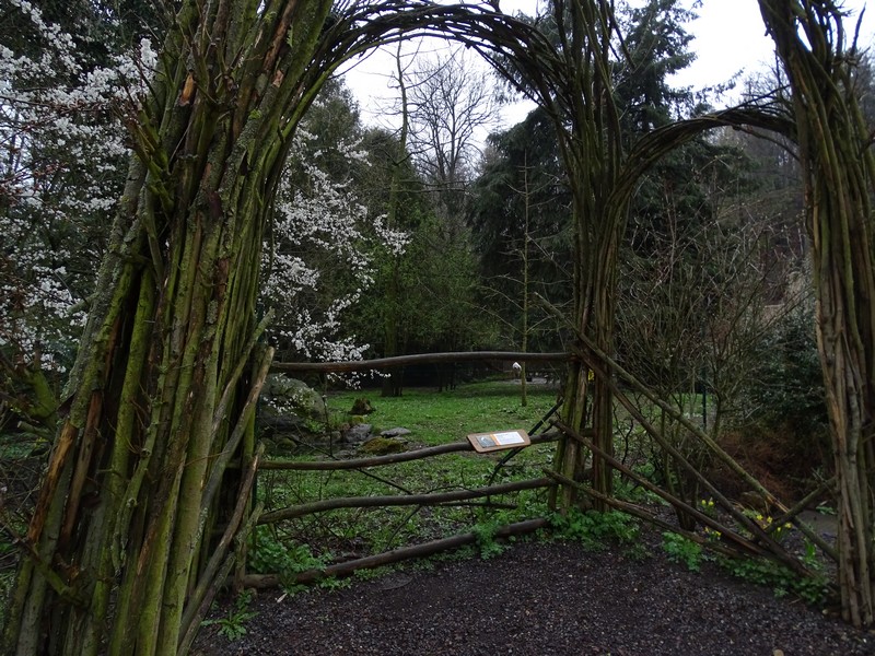 Jihlava 04/2016: Crane enclosure