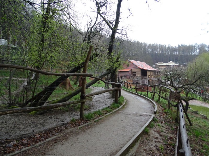 Jihlava 04/2016: Path to Australia house