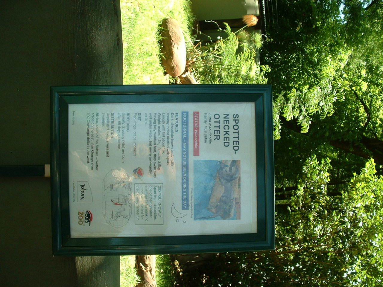 Johannesburg Zoo - Oct 2011