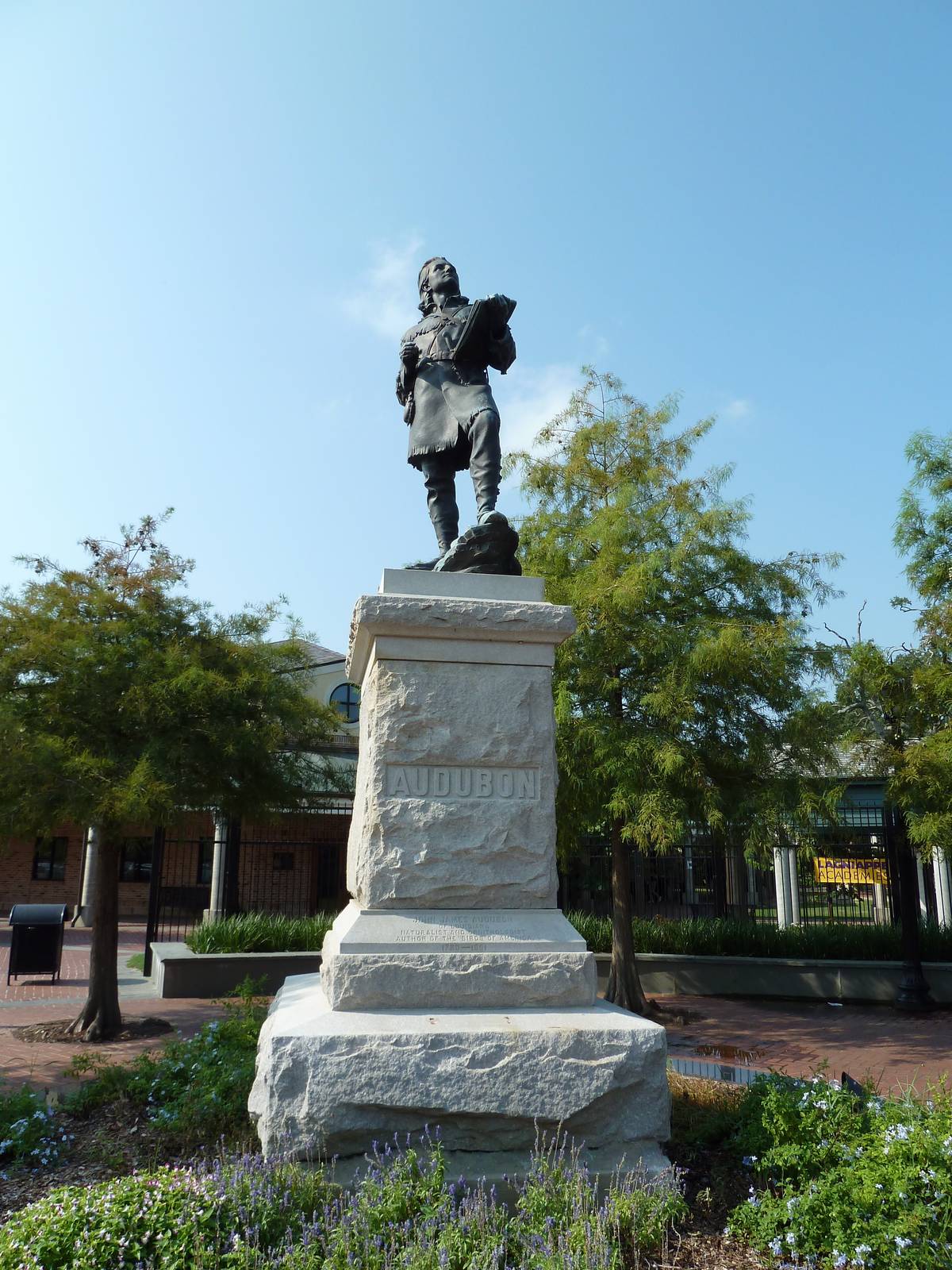 John James Audubon Statue