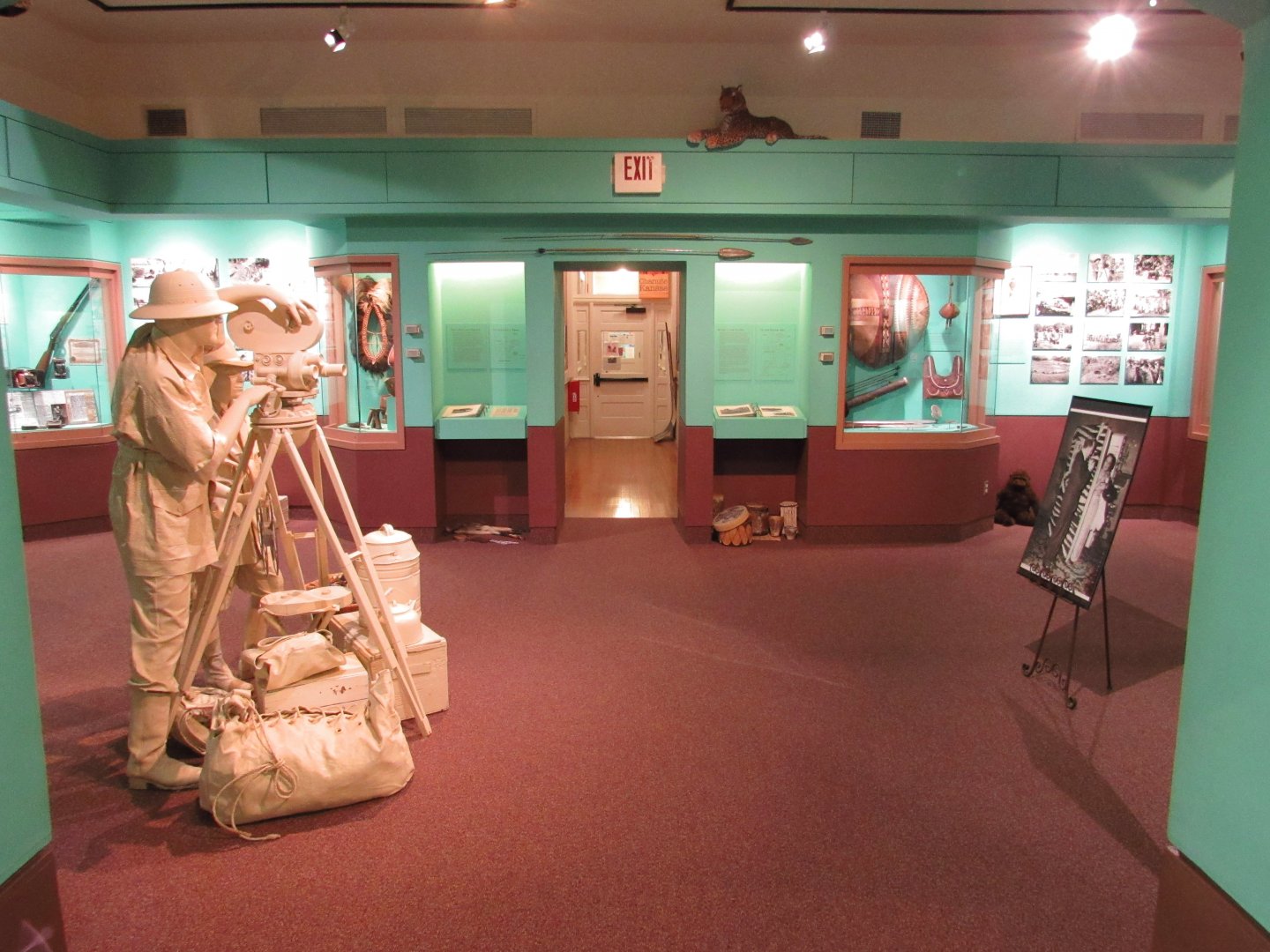 Johnson Gallery Entrance