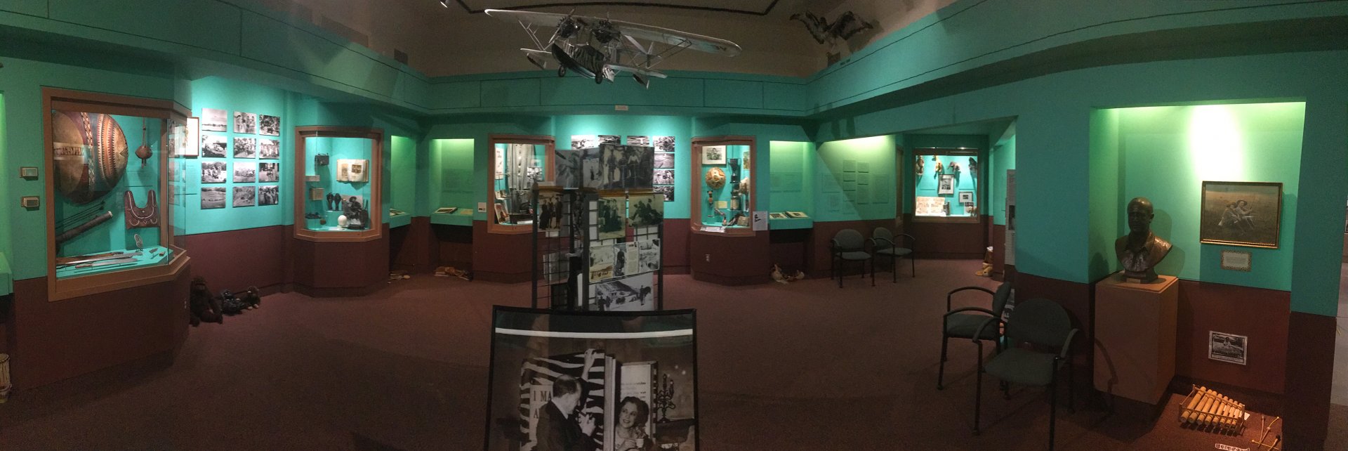 Johnson Gallery Panoramic 2