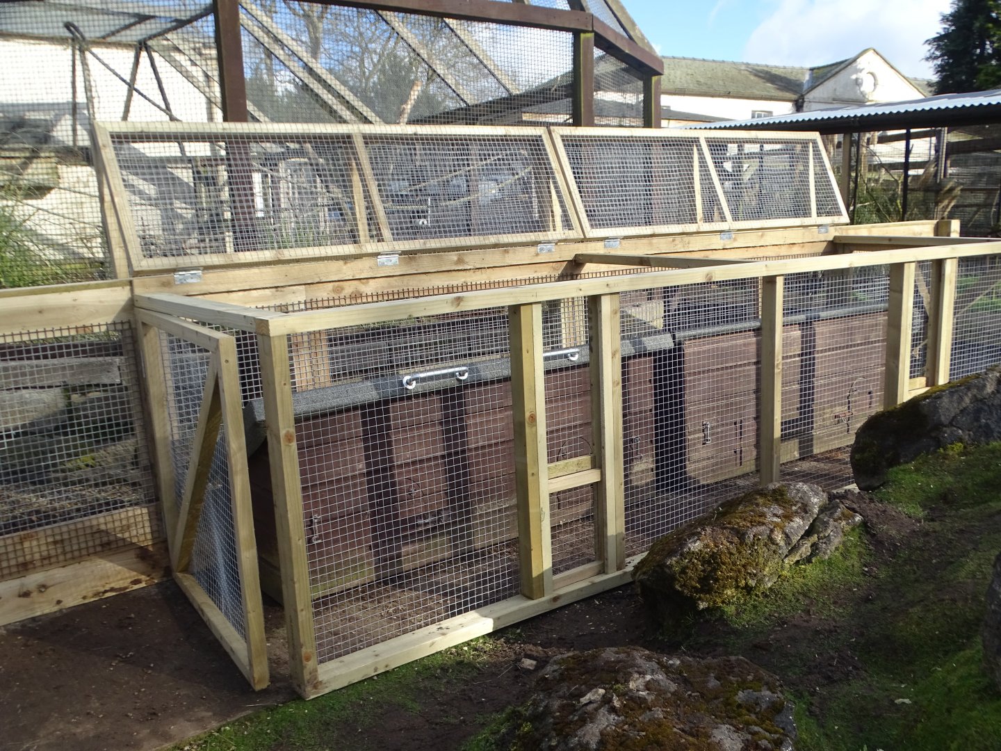 Joinery work on "Cavy Country", 13th March 2025