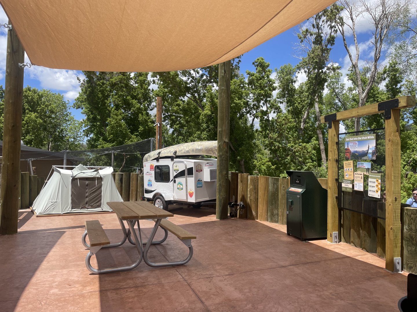 Joseph M. Simmons Foundation Campsite