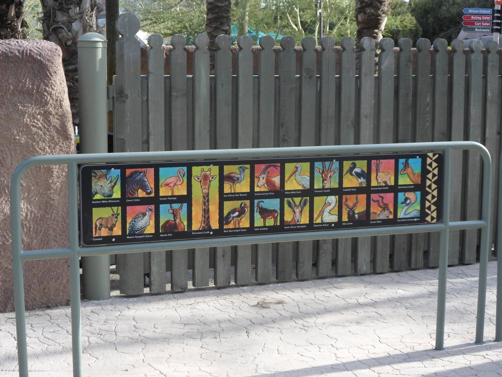 Journey Into Africa Species List #2