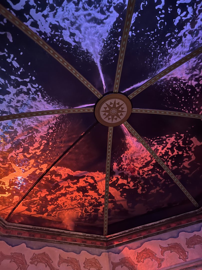 Journey to Atlantis Ceiling Tank