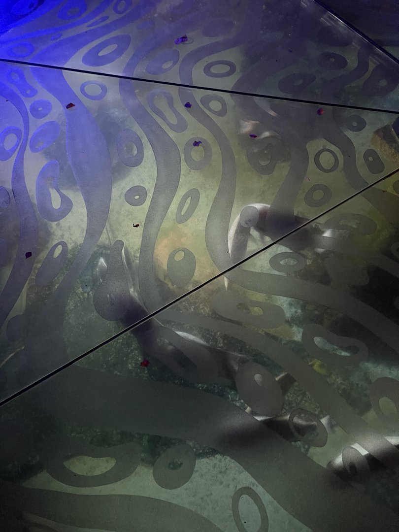 Journey to Atlantis Floor Tank