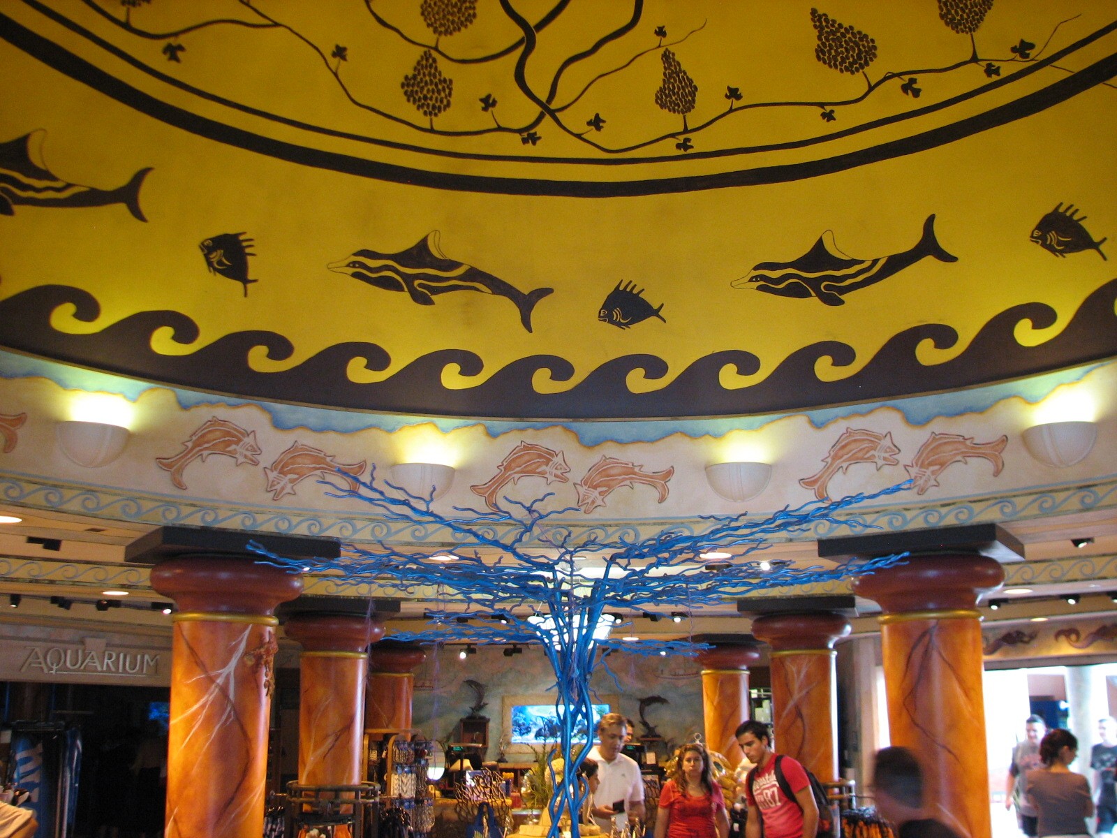 Journey To Atlantis - Golden Seahorse Shop Interior