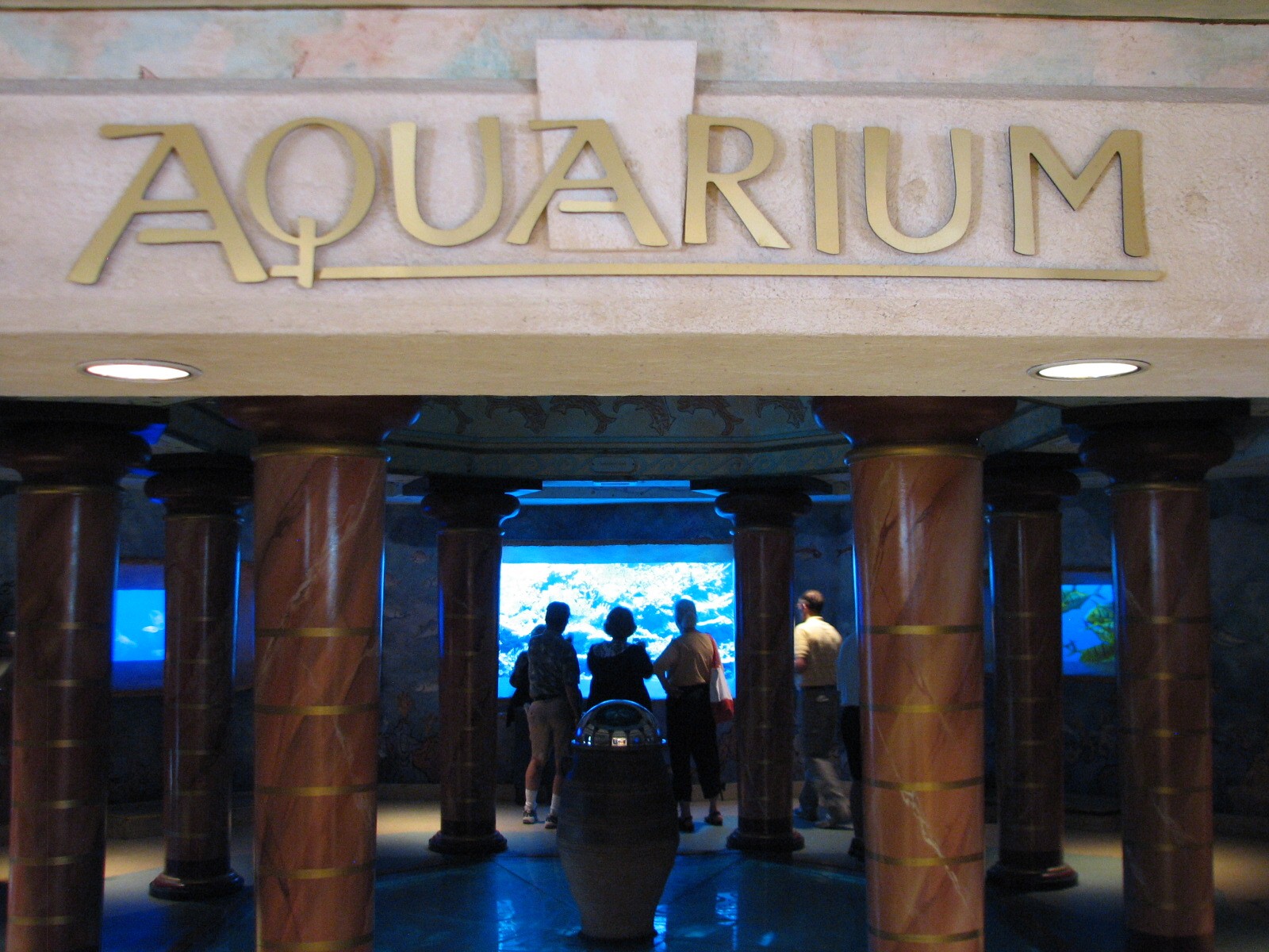 Journey To Atlantis - Jewels of the Sea Aquarium - Entrance