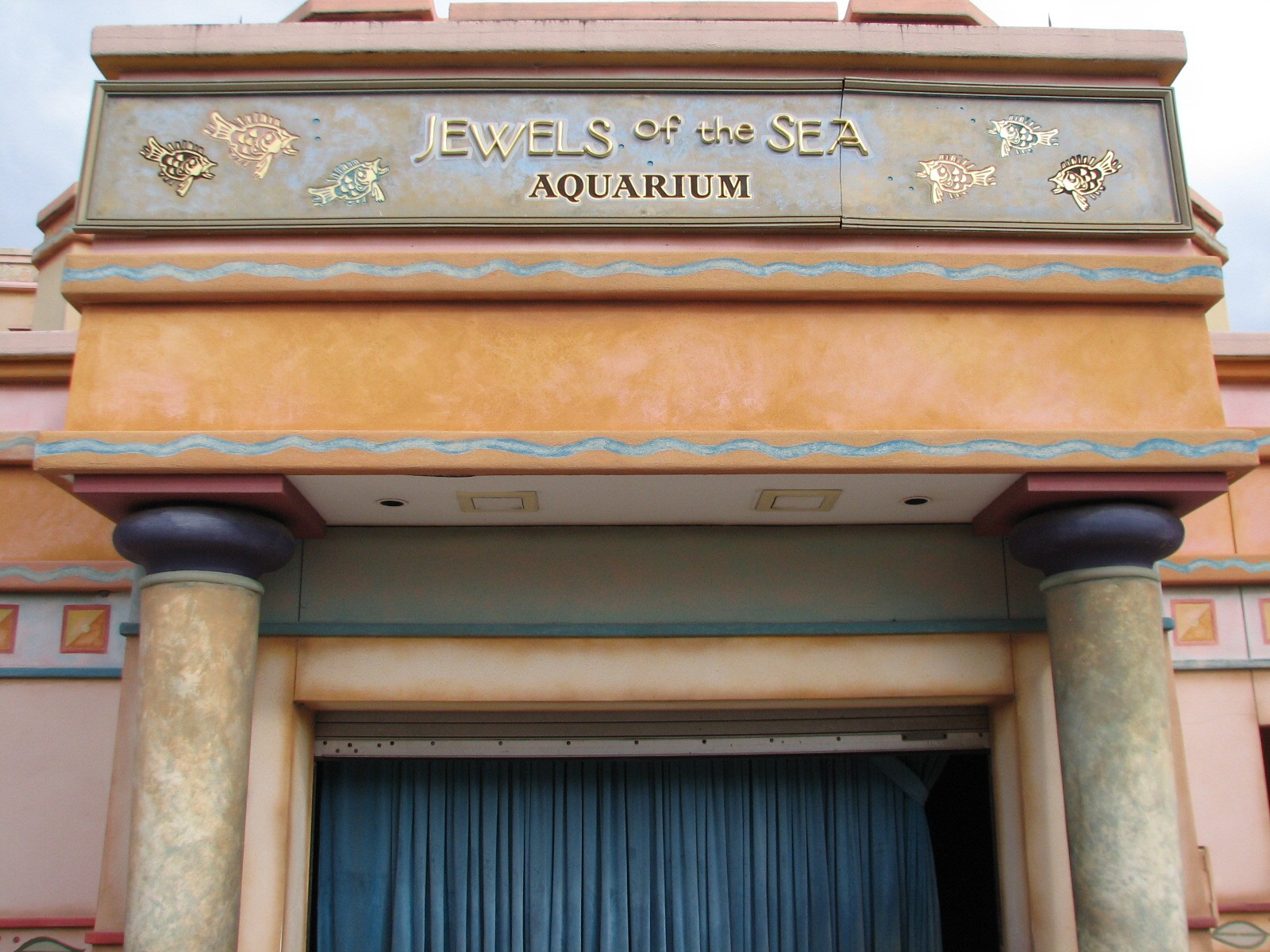 Journey To Atlantis - Jewels of the Sea Aquarium - Exterior