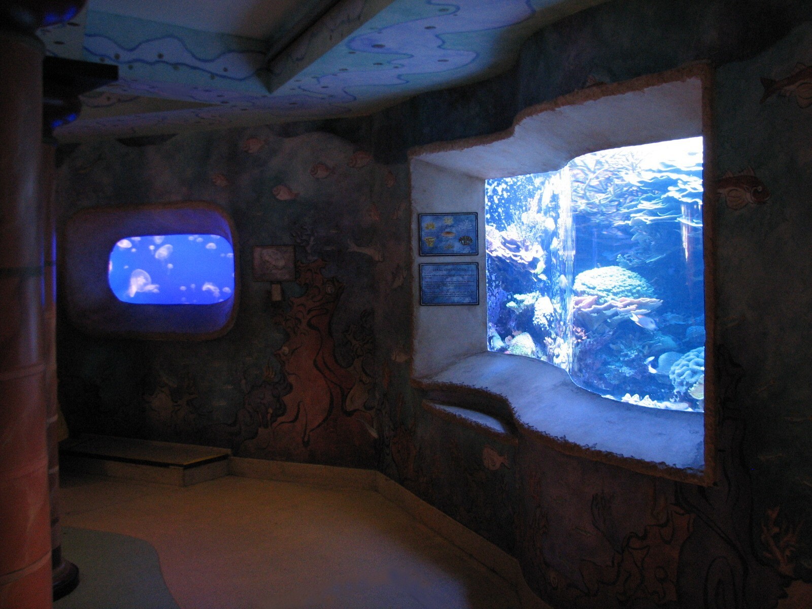 Journey To Atlantis - Jewels of the Sea Aquarium - Interior