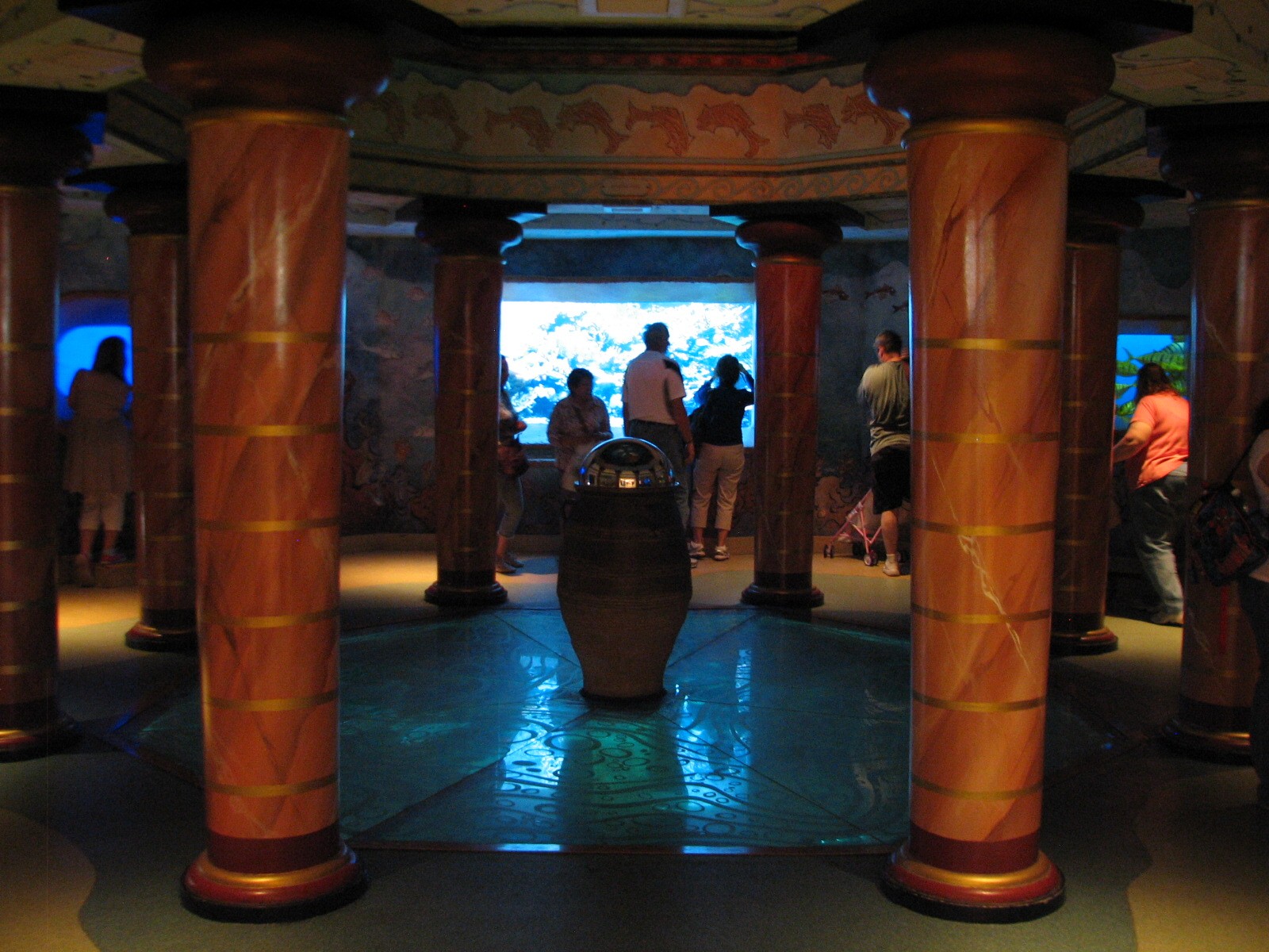 Journey To Atlantis - Jewels of the Sea Aquarium - Overview