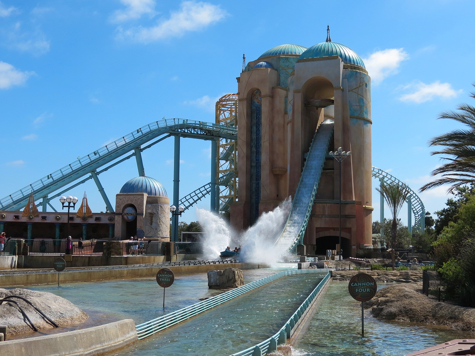 Journey To Atlantis - Ride