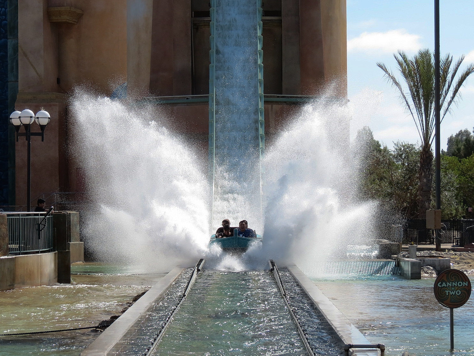 Journey To Atlantis - Ride