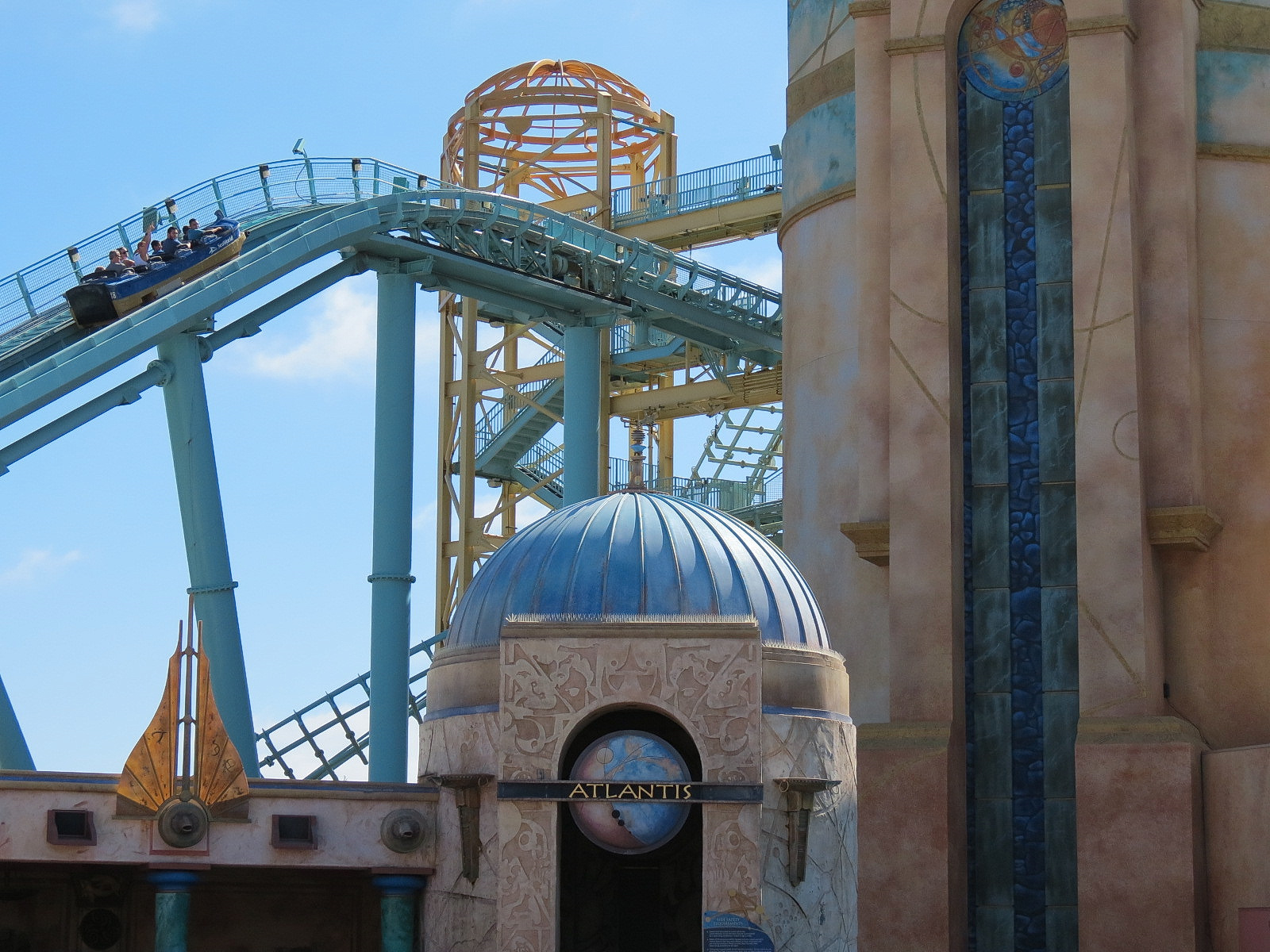 Journey To Atlantis - Ride