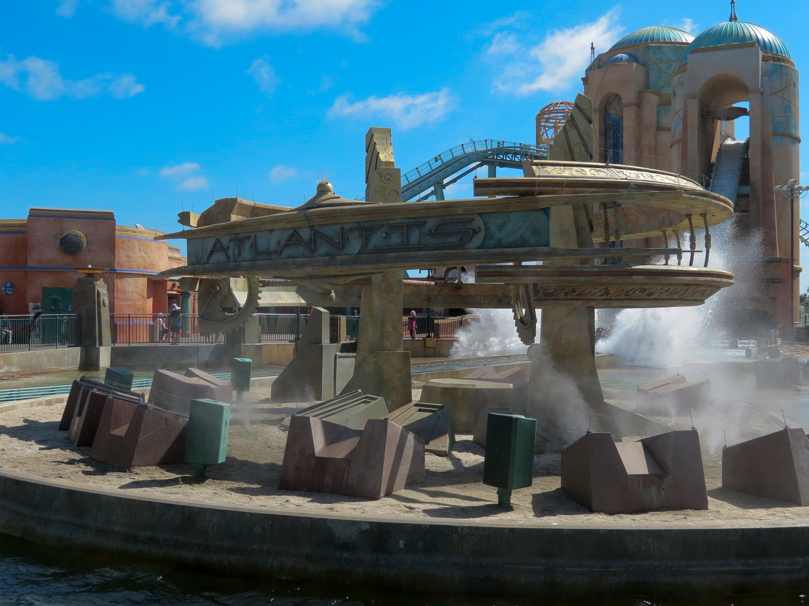 Journey To Atlantis - Sign