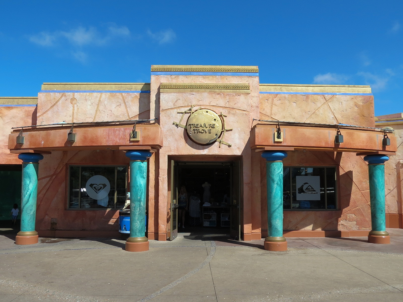 Journey To Atlantis - Treasure Trove Gift Shop