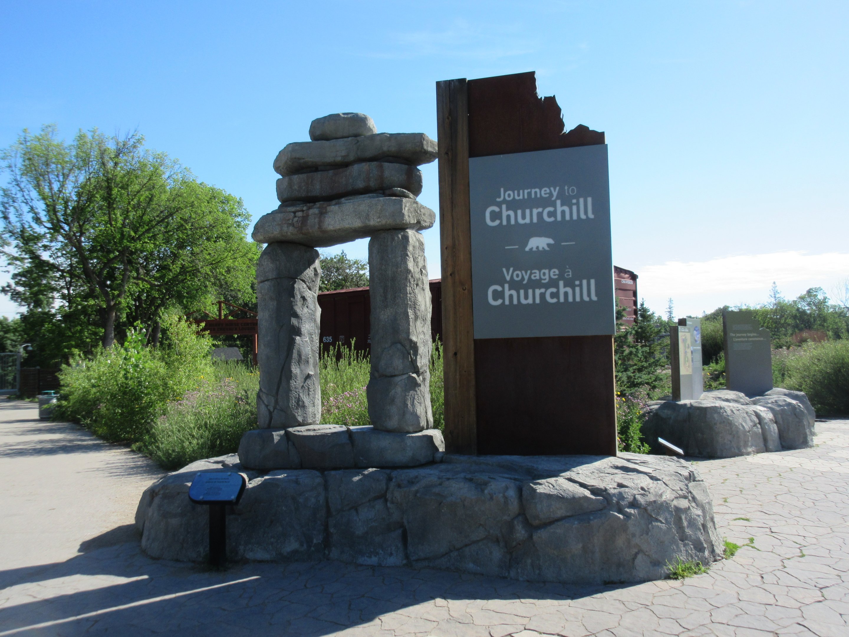 Journey to Churchill - A Second Inukshuk Entrance