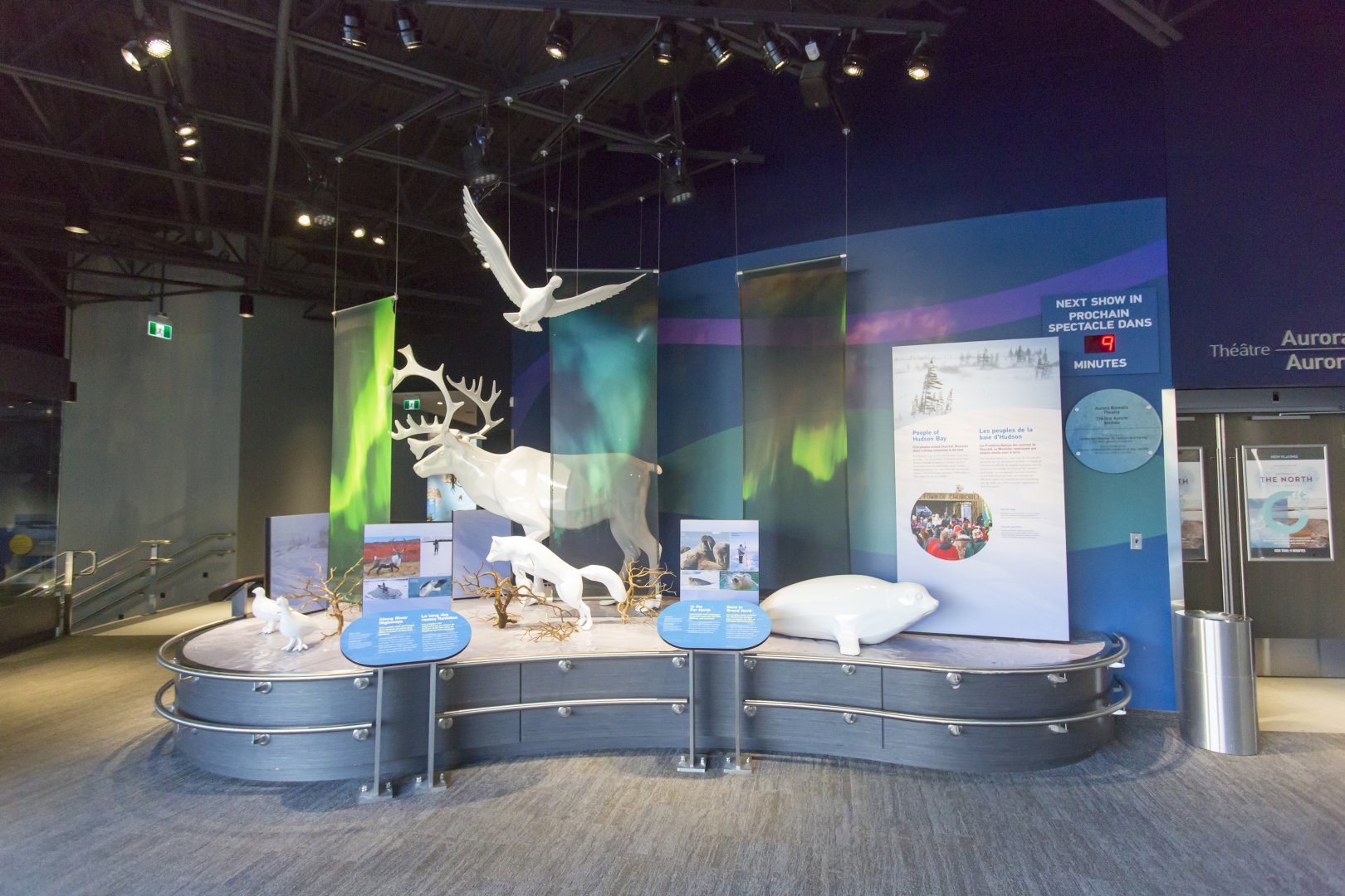 Journey to Churchill - Artwork and Educational information