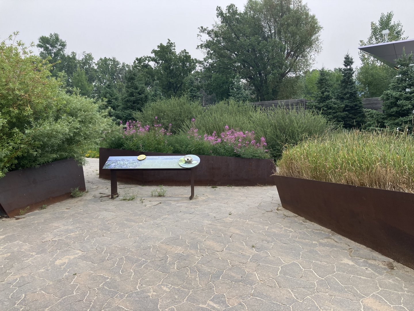 Journey to Churchill - Garden