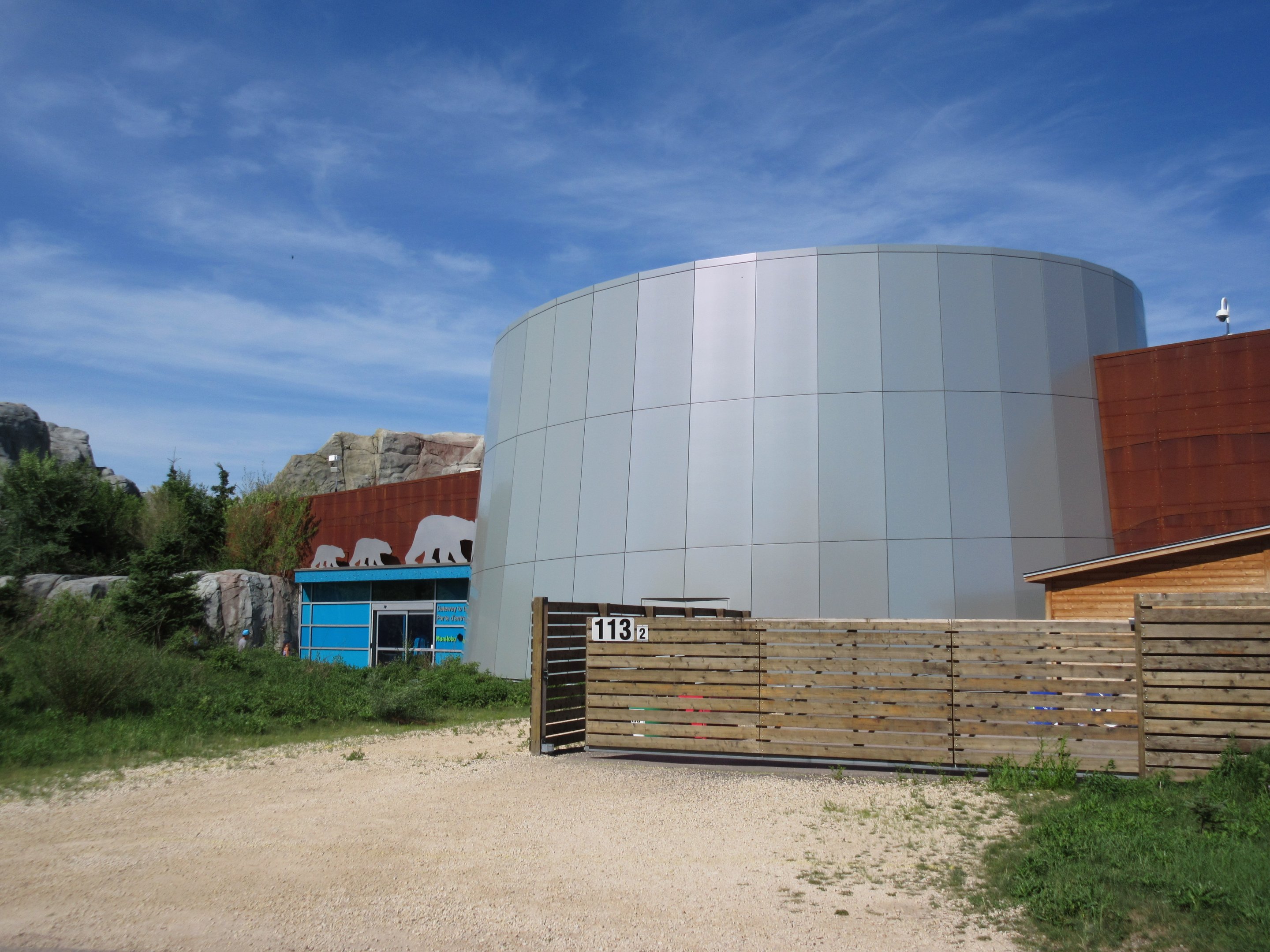 Journey to Churchill - Gateway to the Arctic Building